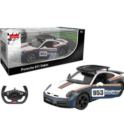Rastar Fjernstyret Bil - Porsche 911 Dakar - 1:14