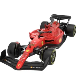 Rastar Fjernstyret Bil m. Lys - Ferrari F1-75 - 1:18