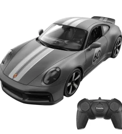 Rastar Fjernstyret Bil m. Lys - Porsche 911 Sport Classic - 1:16