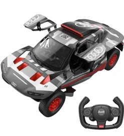 Rastar Fjernstyret Bil m. Lys - Audi RS Q e-tron - 1:14