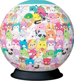 Ravensburger 3D Puslespil - 72 Brikker - Squishmallows