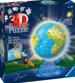Ravensburger 3D Puslespil - 188 Brikker - Childrens Globe Night