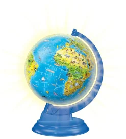 Ravensburger 3D Puslespil - 188 Brikker - Childrens Globe Night