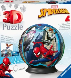 Ravensburger 3D Puslespil - 72 Brikker - Spider-Man