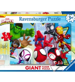 Ravensburger Gulvpuslespil - 24 Brikker - An Amazing Team