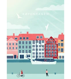 Ravensburger Puslespil - 300 Brikker - København By