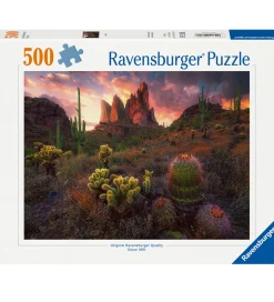 Ravensburger Puslespil - 500 Brikker - Spikes
