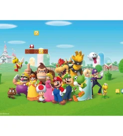 Ravensburger Puslespil - 200 Brikker - Super Mario Adventure