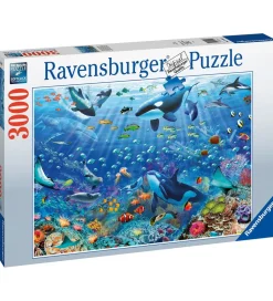Ravensburger Puslespil - 3000 Brikker - Underwater