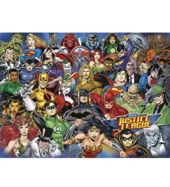 Ravensburger Puslespil - 1000 Brikker - Challenge DC Comics