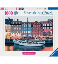 Ravensburger Puslespil - 1000 Brikker - Copenhagen Denmark
