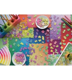 Ravensburger Puslespil - 3000 Brikker - Puzzles On Puzzles