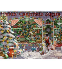 Ravensburger Puslespil - 500 Brikker - The Christmas Shop