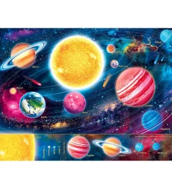 Ravensburger Puslespil - 300 Brikker - The Solar System