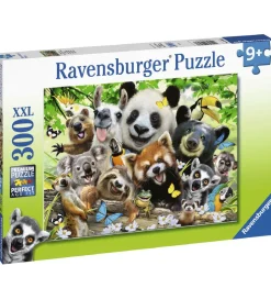 Ravensburger Puslespil - 300 Brikker - Wildlife Selfie