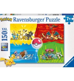 Ravensburger Puslespil - 150 Brikker - Pokémon