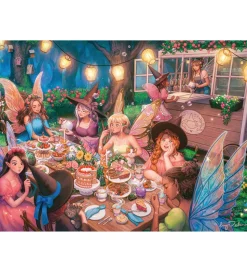 Ravensburger Puslespil - 300 Brikker - Enchanting Brew