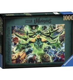 Ravensburger Puslespil - 1000 Brikker - Villainous - Hela