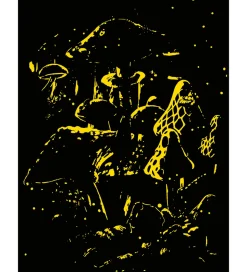 Ravensburger Puslespil - 500 Brikker - Moonlight Mushroom - Glow