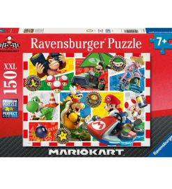 Ravensburger Puslespil - 150 Brikker - Mario Kart