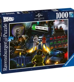 Ravensburger Puslespil - 1000 Brikker - Back To The Future