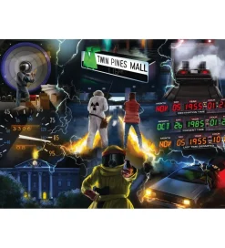 Ravensburger Puslespil - 1000 Brikker - Back To The Future