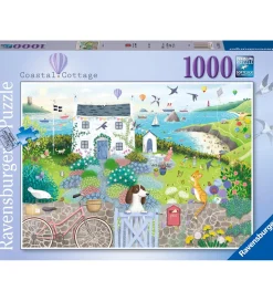 Ravensburger Puslespil - 1000 Brikker - Coastal Cottage