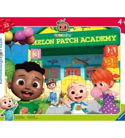 Ravensburger Puslespil - 33 Brikker - Cocomelon First Day of Day