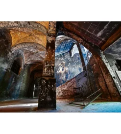 Ravensburger Puslespil - 1000 Brikker - Lost Places - Alpenhaus