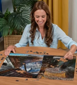 Ravensburger Puslespil - 1000 Brikker - Lost Places - Alpenhaus