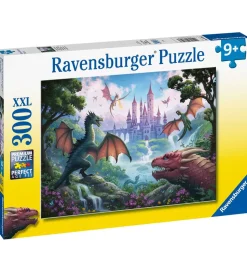 Ravensburger Puslespil - 300 Brikker - Dragons