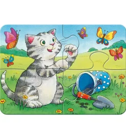 Ravensburger Puslespil - My First - 4 Forskellige - Cute Pets