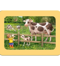 Ravensburger Puslespil - My First - 3 Forskellige - Exploring Th