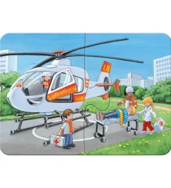 Ravensburger Puslespil - My First - 4 Forskellige - My Emergency