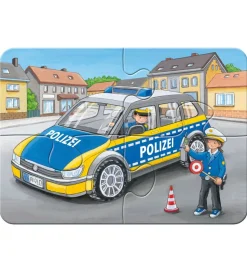 Ravensburger Puslespil - My First - 4 Forskellige - My Emergency