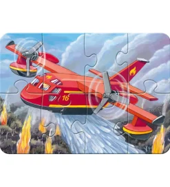 Ravensburger Puslespil - My First - 4 Forskellige - My Emergency