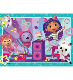 Ravensburger Puslespil - 2x24 Brikker - Gabby's Dollhouse