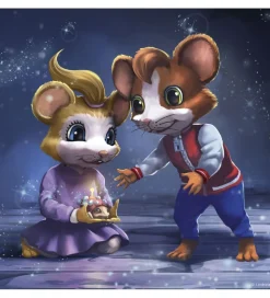 Ravensburger Puslespil - 3x49 Brikker - Musse & Helium