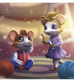 Ravensburger Puslespil - 3x49 Brikker - Musse & Helium