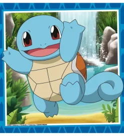 Ravensburger Puslespil - 3x49 Brikker - Pokémon