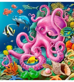 Ravensburger Puslespil - 3x49 Brikker - Under Water