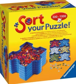 Ravensburger Sorteringsbakker - Puslespil - 300-1000 Brikker