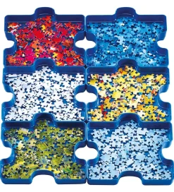 Ravensburger Sorteringsbakker - Puslespil - 300-1000 Brikker