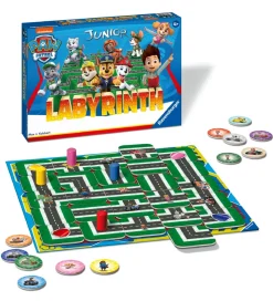 Ravensburger Spil - Junior Labyrinth - Paw Patrol