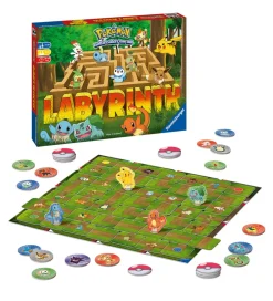 Ravensburger Spil - Labyrinth - Pokémon