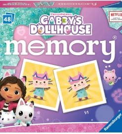 Ravensburger Vendespil - Mini - Gabby's Dollhouse