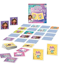 Ravensburger Vendespil - Mini - Gabby's Dollhouse