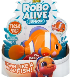 Robo Alive Badelegetøj - Junior - Fisk