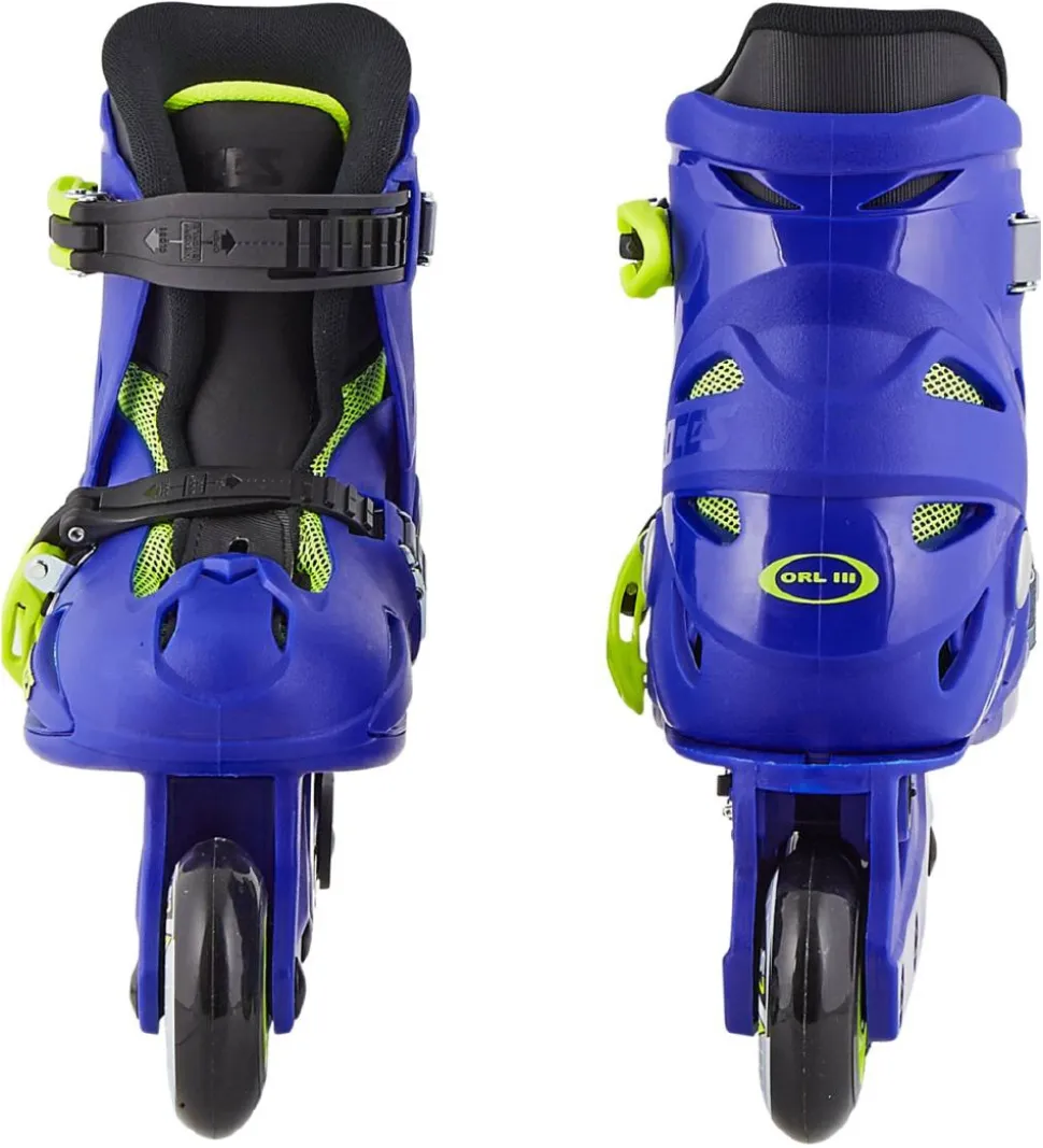 Roces Rulleskøjter - Orlando III - Blå/Lime - Inliner