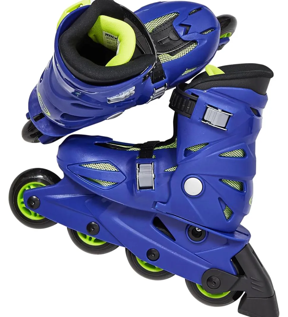 Roces Rulleskøjter - Orlando III - Blå/Lime - Inliner